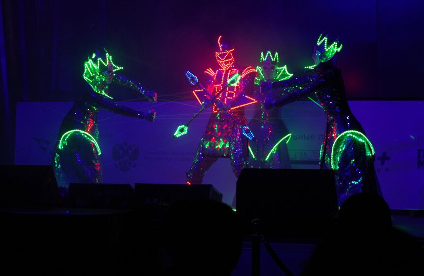 Молодежный робототехнический фестиваль "РобоФест-2013" 12 фото