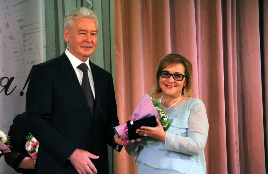 Сергей Собянин поздравил педагогов с Днем учителя 10 фото