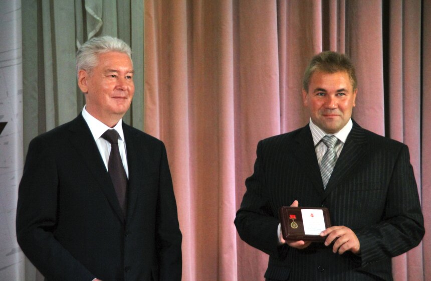 Сергей Собянин поздравил педагогов с Днем учителя 12 фото