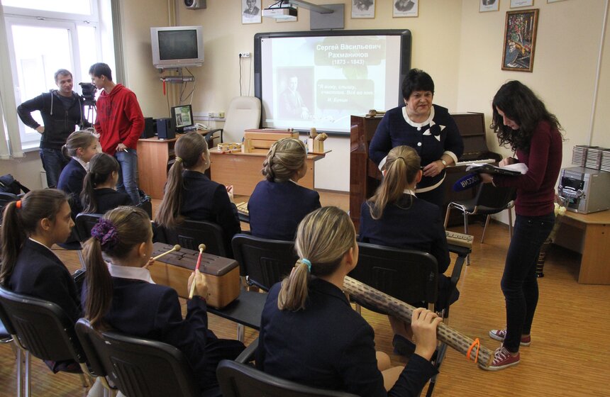 Сергей Собянин поздравил педагогов с Днем учителя 4 фото