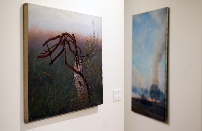 Выставка-ретроспектива Николая Касаткина в "Новом Манеже" 5 фото