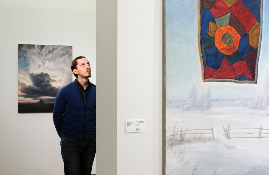 Выставка-ретроспектива Николая Касаткина в "Новом Манеже" 1 фото