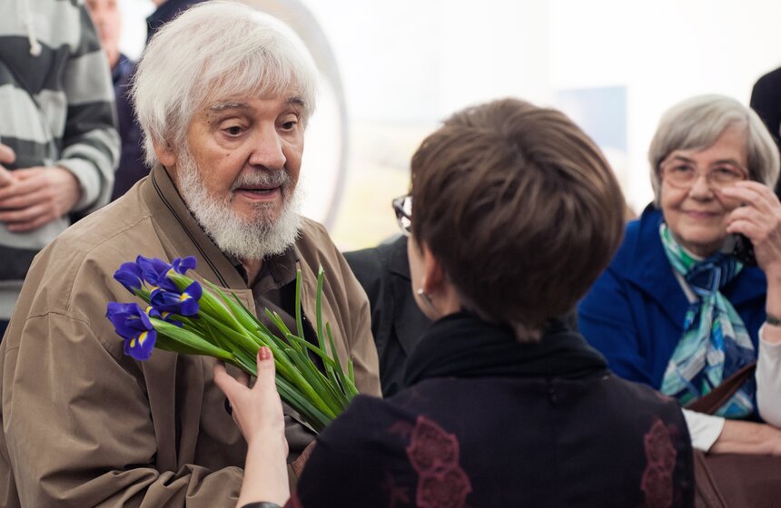 Выставка-ретроспектива Николая Касаткина в "Новом Манеже" 15 фото