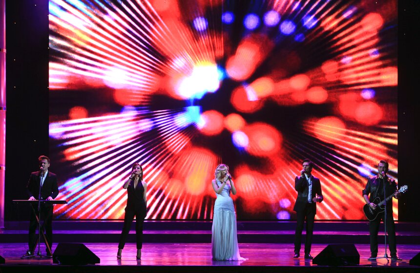 Концерт ко Дню учителя в Кремлевском дворце 9 фото