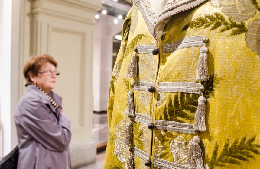 Выставка "Старинный костюм в кино" в ГУМе 10 фото