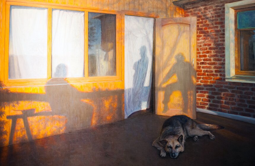 Выставка-ретроспектива Николая Касаткина в "Новом Манеже" 18 фото