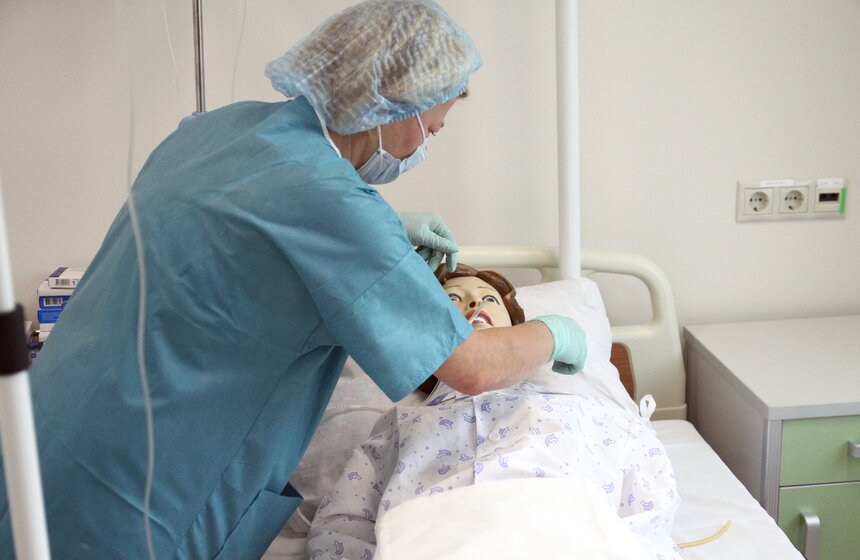 Сергей Собянин открыл симуляционный центр при ГКБ имени Боткина 7 фото