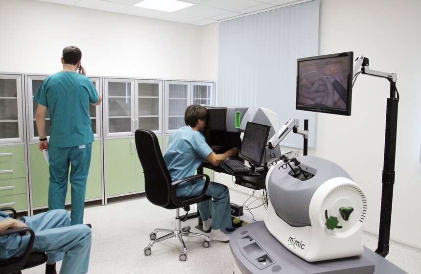 Сергей Собянин открыл симуляционный центр при ГКБ имени Боткина 12 фото