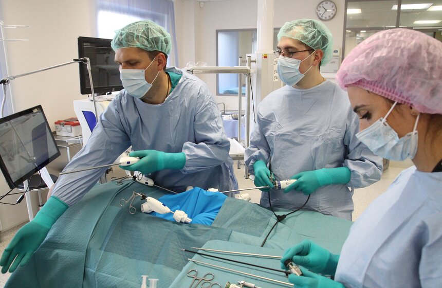 Сергей Собянин открыл симуляционный центр при ГКБ имени Боткина 15 фото