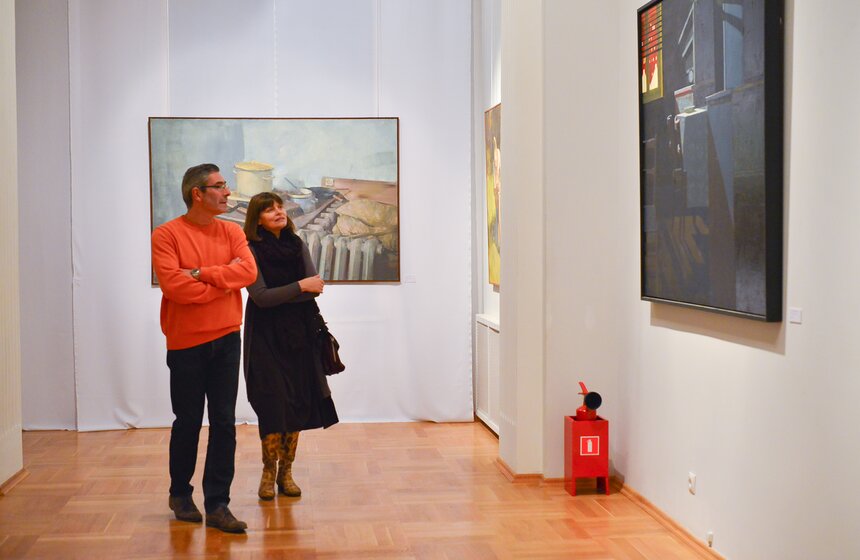 В Москве открылась выставка "Русский Реализм XXI века" 14 фото