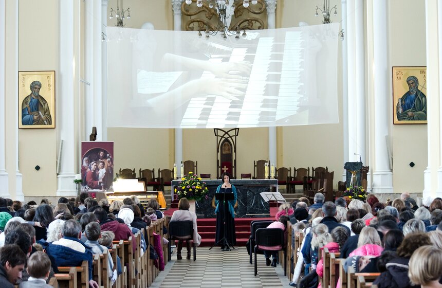 Органный концерт в Римско-католическом кафедральном соборе 13 фото