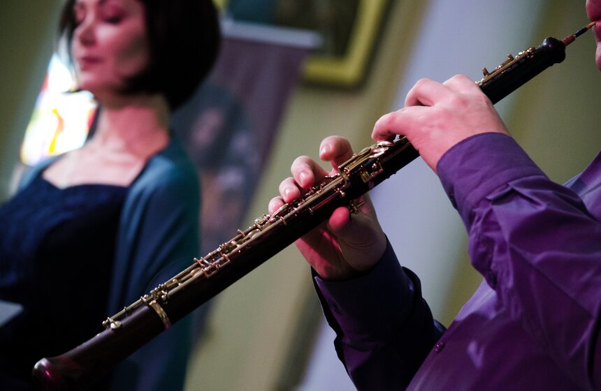 Органный концерт в Римско-католическом кафедральном соборе 12 фото