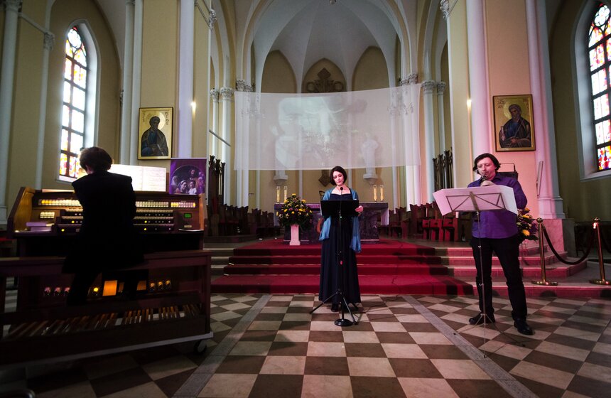 Органный концерт в Римско-католическом кафедральном соборе 11 фото