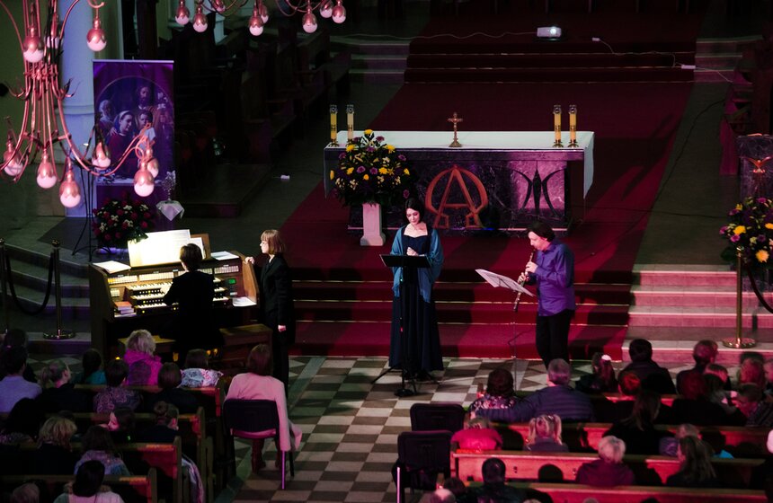 Органный концерт в Римско-католическом кафедральном соборе 17 фото