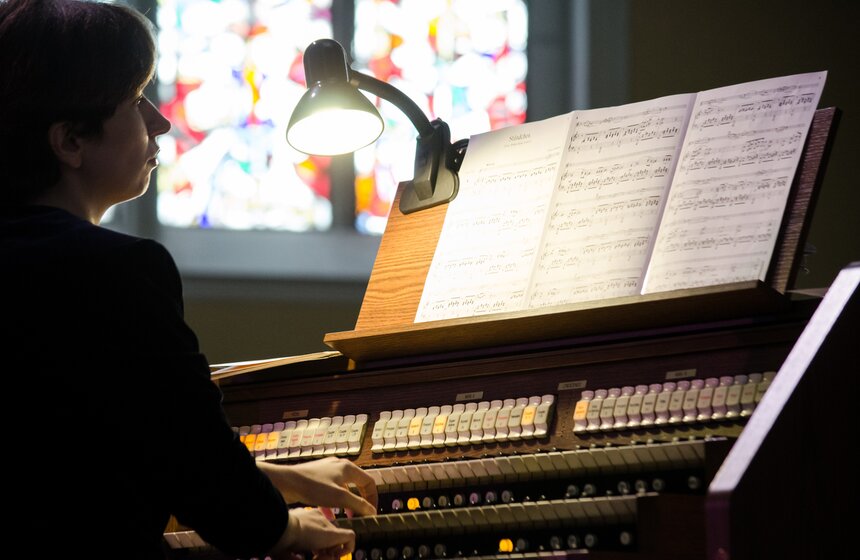 Органный концерт в Римско-католическом кафедральном соборе 16 фото