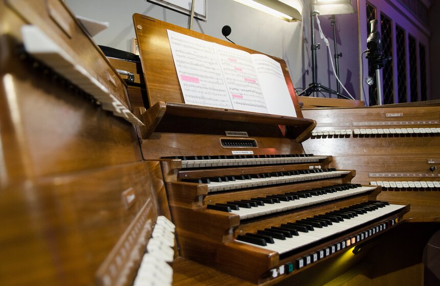 Органный концерт в Римско-католическом кафедральном соборе 18 фото