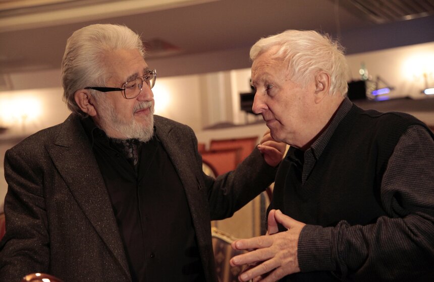 Спектакль "Братья и сестры" в Малом драматическом театре 19 фото