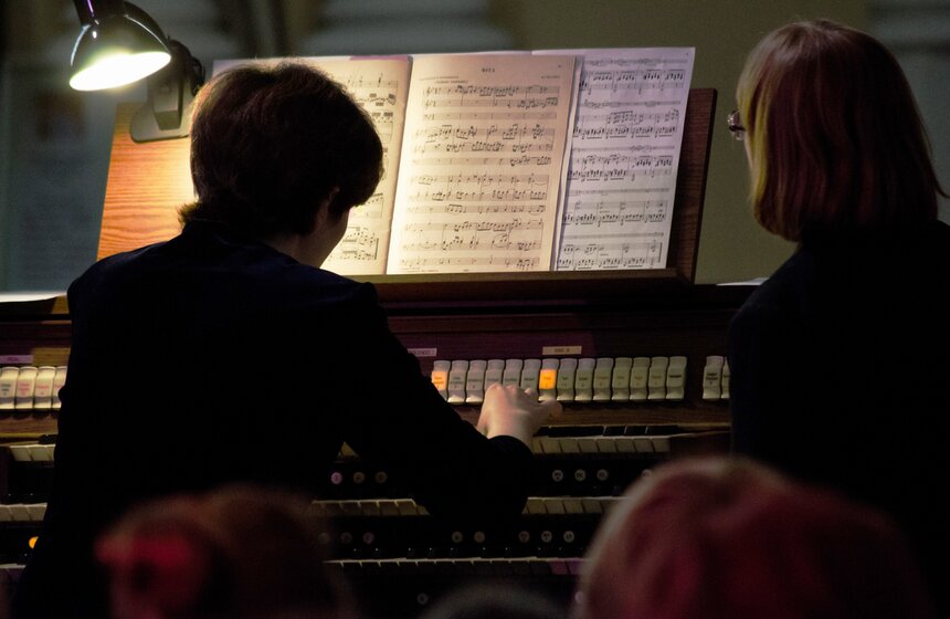 Органный концерт в Римско-католическом кафедральном соборе 10 фото