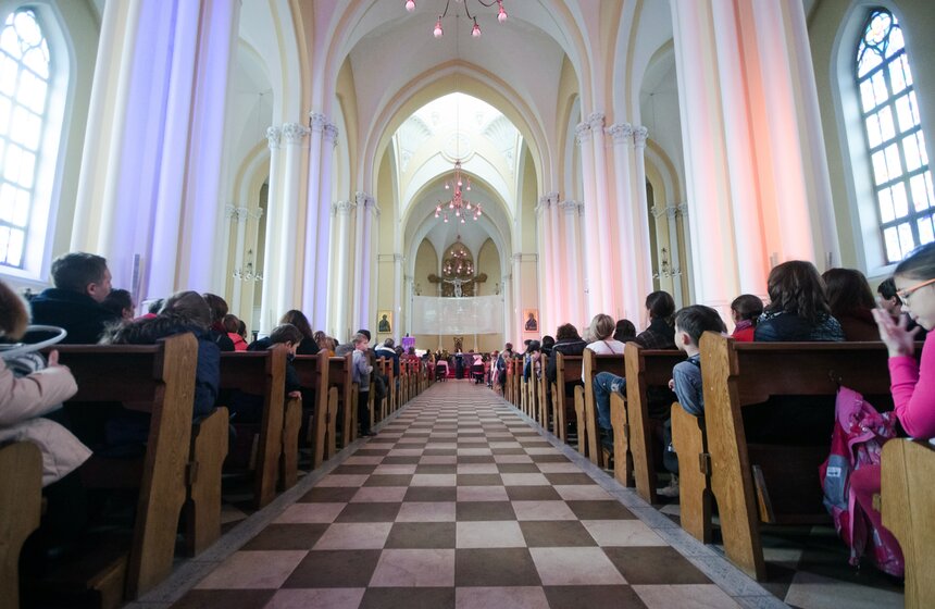 Органный концерт в Римско-католическом кафедральном соборе 9 фото