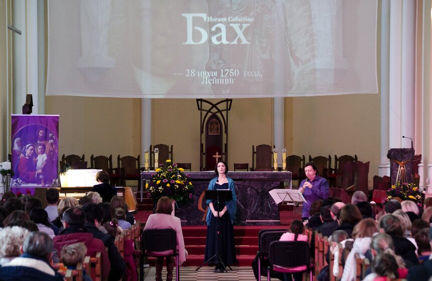 Органный концерт в Римско-католическом кафедральном соборе 7 фото