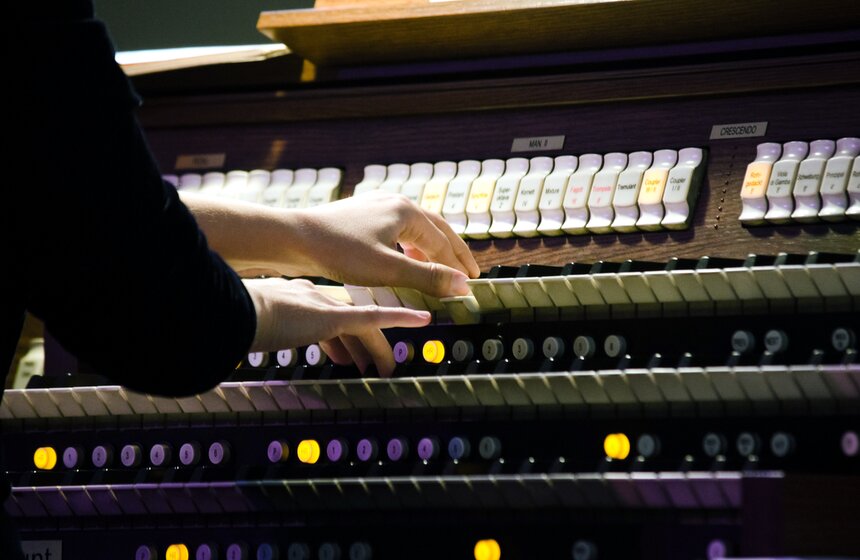 Органный концерт в Римско-католическом кафедральном соборе 6 фото