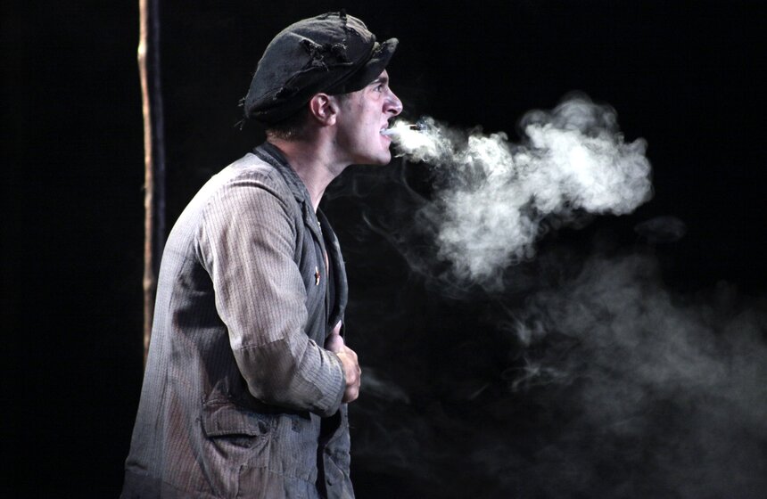 Спектакль "Братья и сестры" в Малом драматическом театре 10 фото