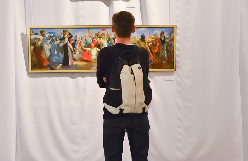 В Москве открылась выставка "Русский Реализм XXI века" 23 фото