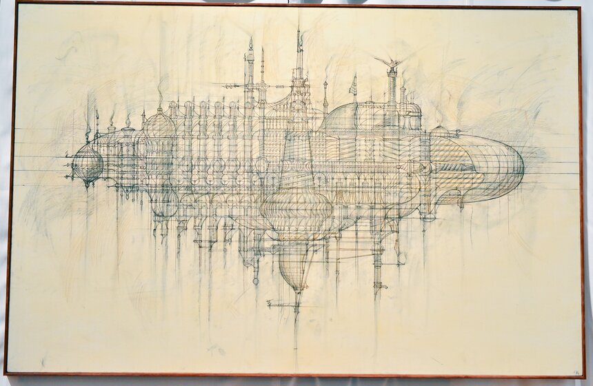 В Москве открылась выставка "Русский Реализм XXI века" 20 фото