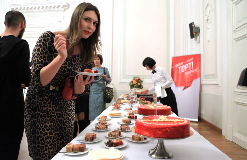 Москвичи выбрали символ столичного лакомства 13 фото