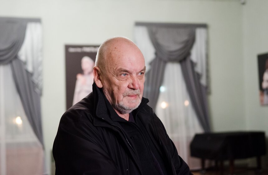 Репетиция спектакля "Борис Годунов" Национального театра Литвы 22 фото