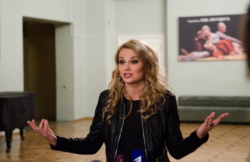 Репетиция спектакля "Борис Годунов" Национального театра Литвы 24 фото