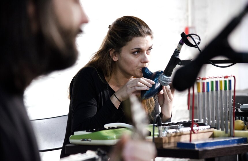 "Ночь музыки" на дизайн-заводе "Флакон" 2 фото