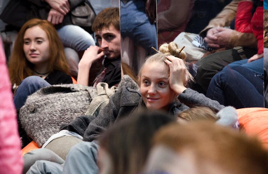 "Ночь музыки" на дизайн-заводе "Флакон" 13 фото