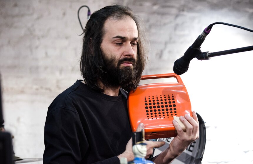 "Ночь музыки" на дизайн-заводе "Флакон" 9 фото