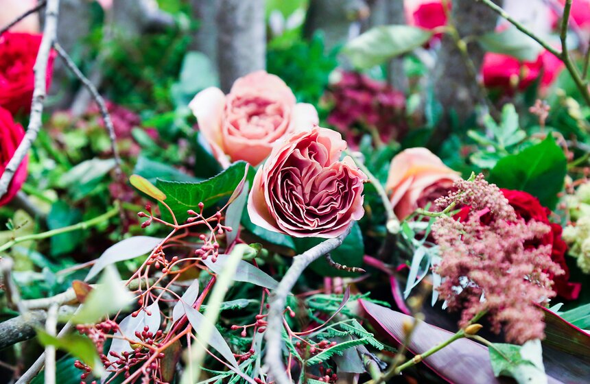 Выставка флористических инсталляций в эко-стиле 26 фото