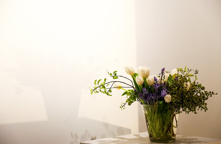 Выставка флористических инсталляций в эко-стиле 3 фото