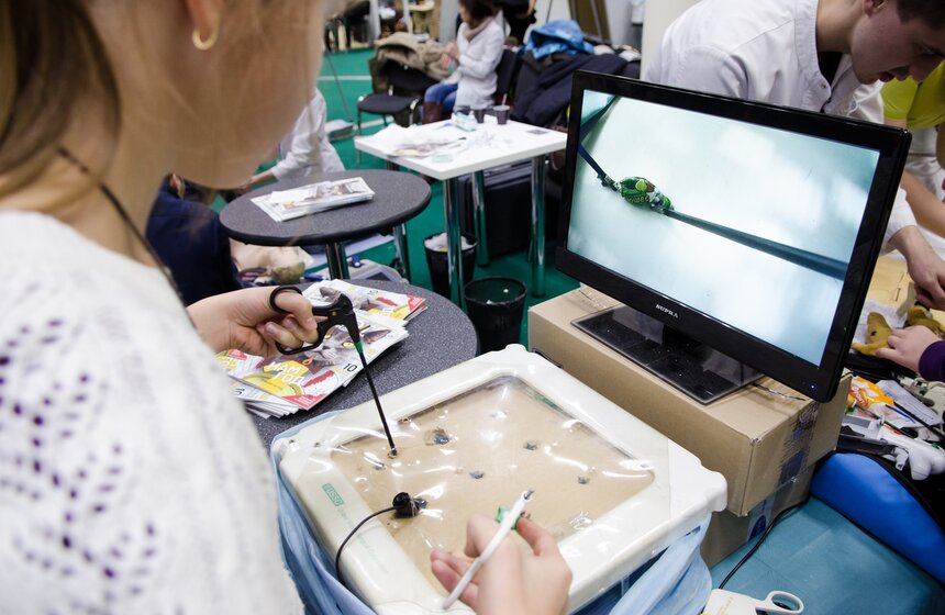 Фестиваль науки в Экспоцентре на Красной Пресне 7 фото