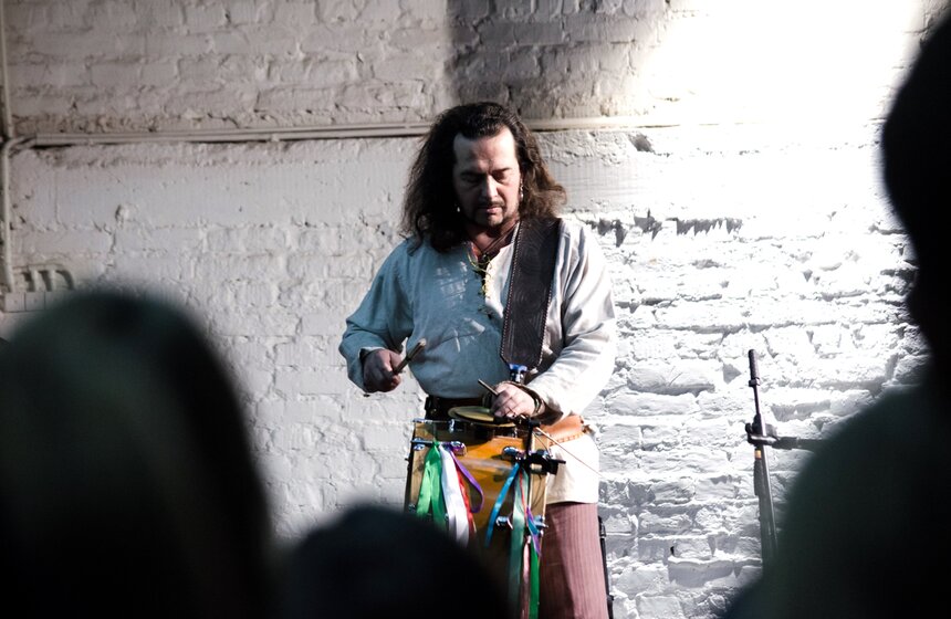 "Ночь музыки" на дизайн-заводе "Флакон" 28 фото