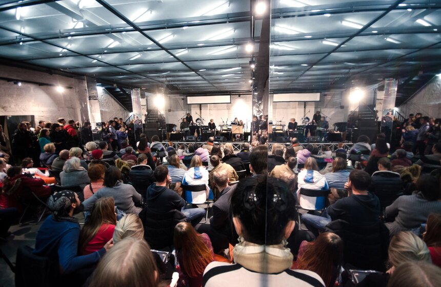 "Ночь музыки" на дизайн-заводе "Флакон" 15 фото