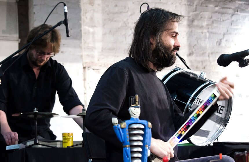 "Ночь музыки" на дизайн-заводе "Флакон" 14 фото