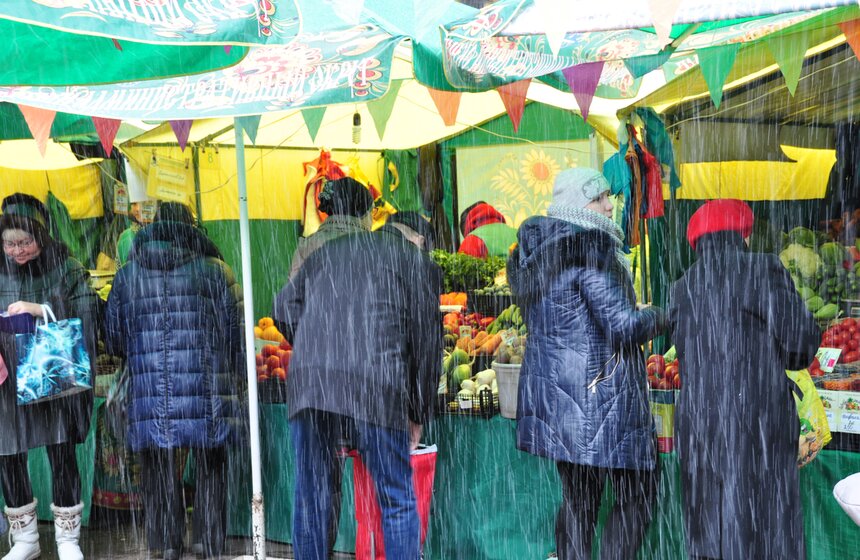 Городские истории: как работают ярмарки выходного дня 7 фото