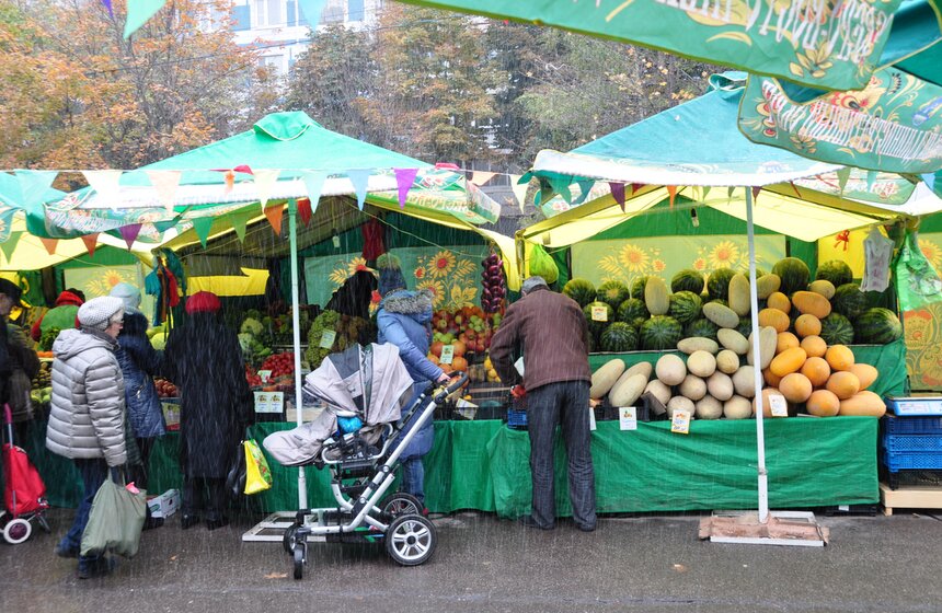 Городские истории: как работают ярмарки выходного дня 1 фото