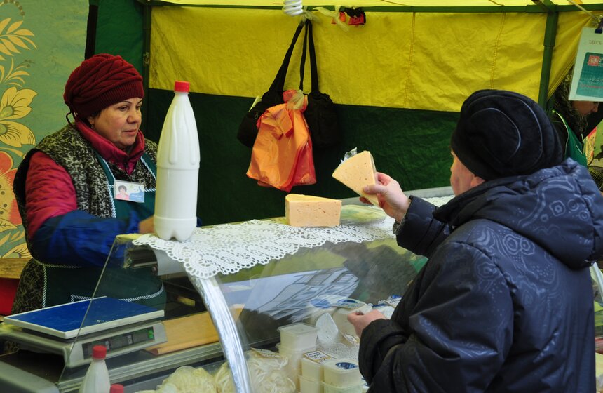 Городские истории: как работают ярмарки выходного дня 3 фото