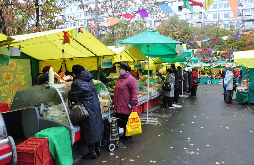 Городские истории: как работают ярмарки выходного дня 5 фото