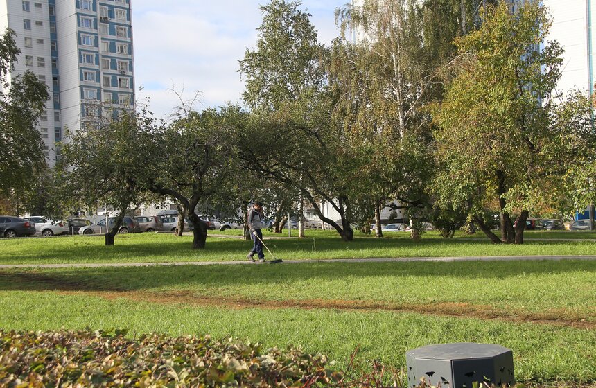В столице завершено благоустройство Варшавского шоссе 14 фото