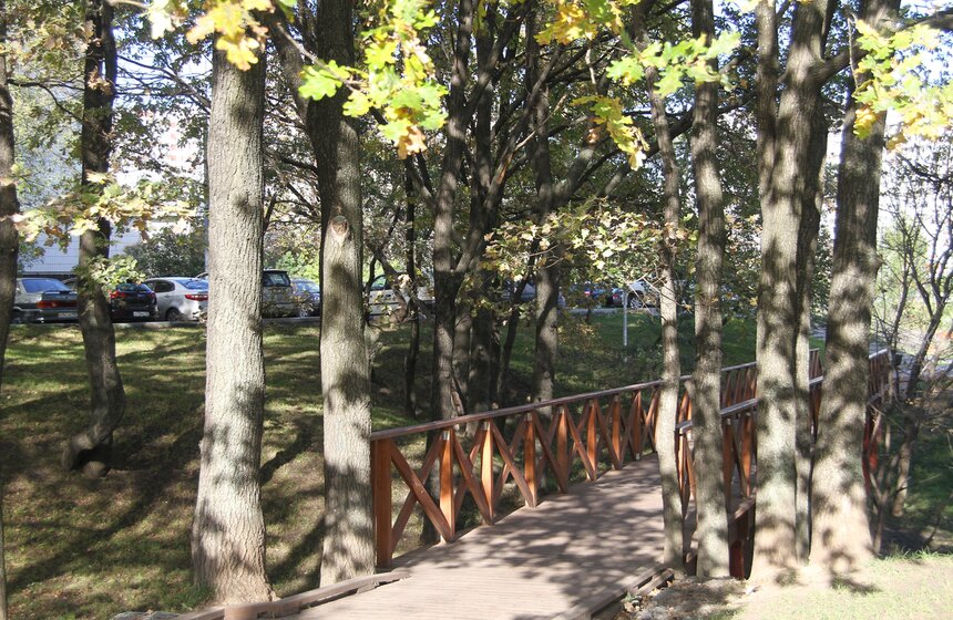 В столице завершено благоустройство Варшавского шоссе 15 фото