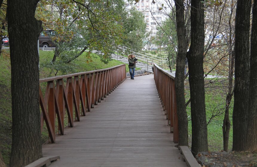 В столице завершено благоустройство Варшавского шоссе 18 фото