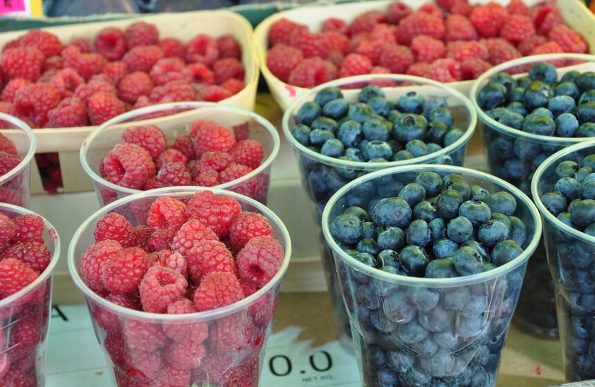 Городские истории: как работают ярмарки выходного дня 12 фото