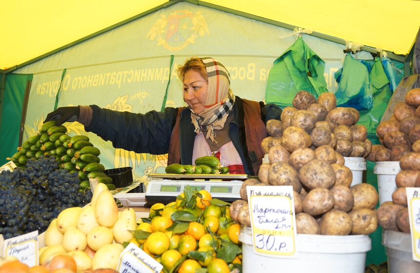 Городские истории: как работают ярмарки выходного дня 11 фото