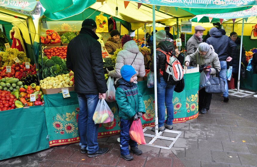 Городские истории: как работают ярмарки выходного дня 13 фото